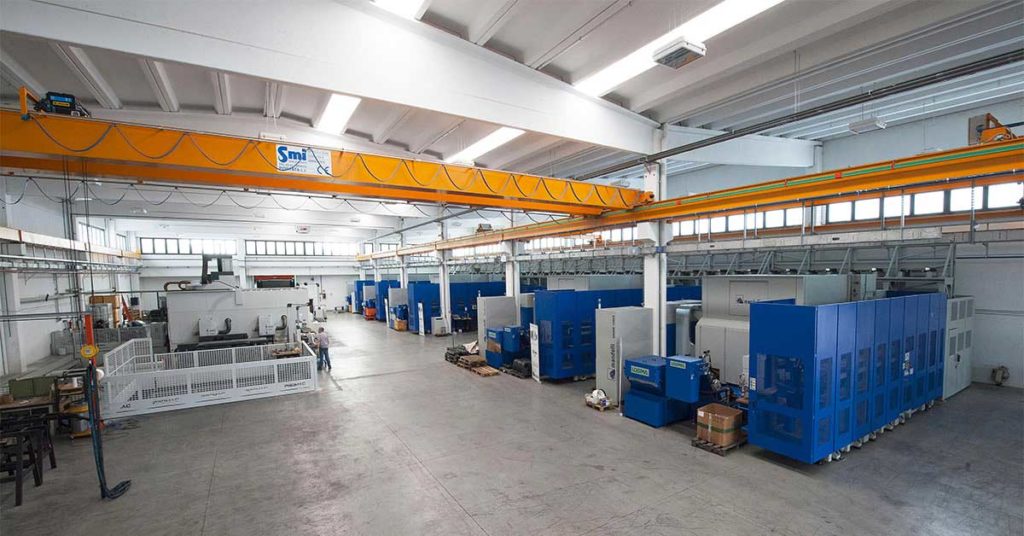Reparto produttivo Biglia