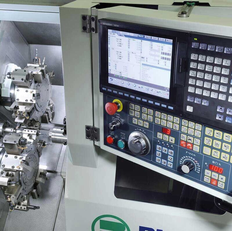Biglia CNC turning center