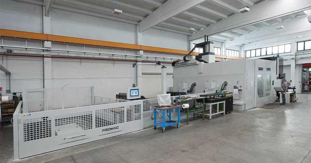 Area di produzione Biglia